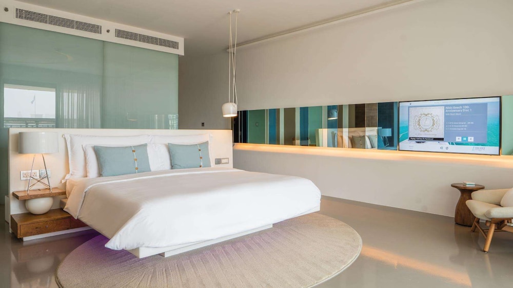 Hôtel Nikki Beach Resort & Spa Dubai 5*, Séjour Emirats Arabes Unis, Dubaï par Ôvoyages Hôtel Nikki Beach Resort & Spa Dubai 5*, Séjour Emirats Arabes Unis, Dubaï par Ôvoyages