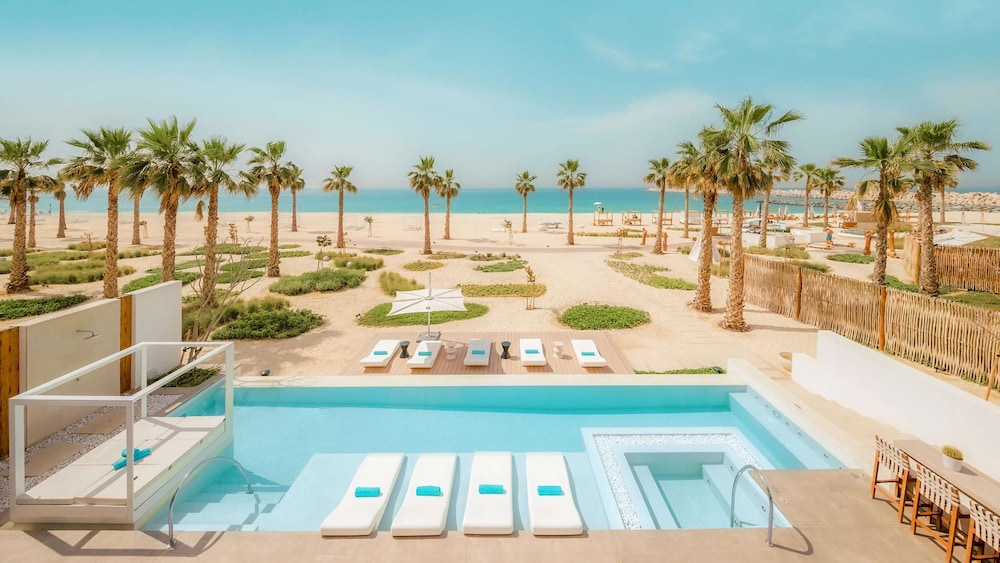 Hôtel Nikki Beach Resort & Spa Dubai 5*, Séjour Emirats Arabes Unis, Dubaï par Ôvoyages Hôtel Nikki Beach Resort & Spa Dubai 5*, Séjour Emirats Arabes Unis, Dubaï par Ôvoyages