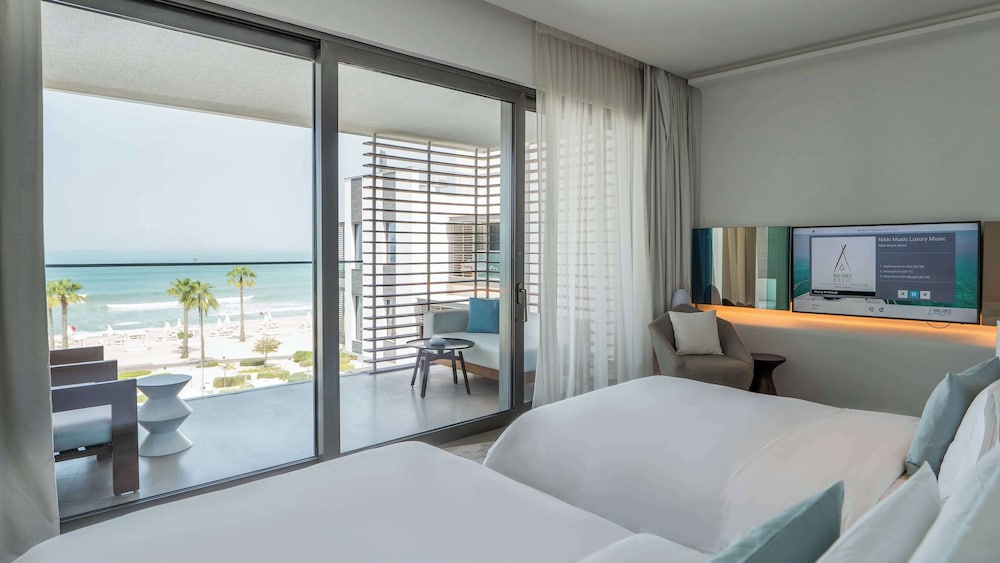 Hôtel Nikki Beach Resort & Spa Dubai 5*, Séjour Emirats Arabes Unis, Dubaï par Ôvoyages Hôtel Nikki Beach Resort & Spa Dubai 5*, Séjour Emirats Arabes Unis, Dubaï par Ôvoyages