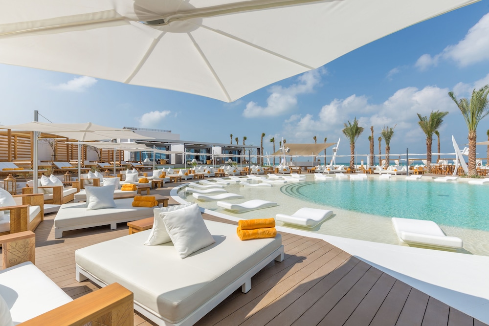 Hôtel Nikki Beach Resort & Spa Dubai 5*, Séjour Emirats Arabes Unis, Dubaï par Ôvoyages Hôtel Nikki Beach Resort & Spa Dubai 5*, Séjour Emirats Arabes Unis, Dubaï par Ôvoyages