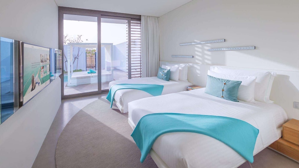 Hôtel Nikki Beach Resort & Spa Dubai 5*, Séjour Emirats Arabes Unis, Dubaï par Ôvoyages Hôtel Nikki Beach Resort & Spa Dubai 5*, Séjour Emirats Arabes Unis, Dubaï par Ôvoyages