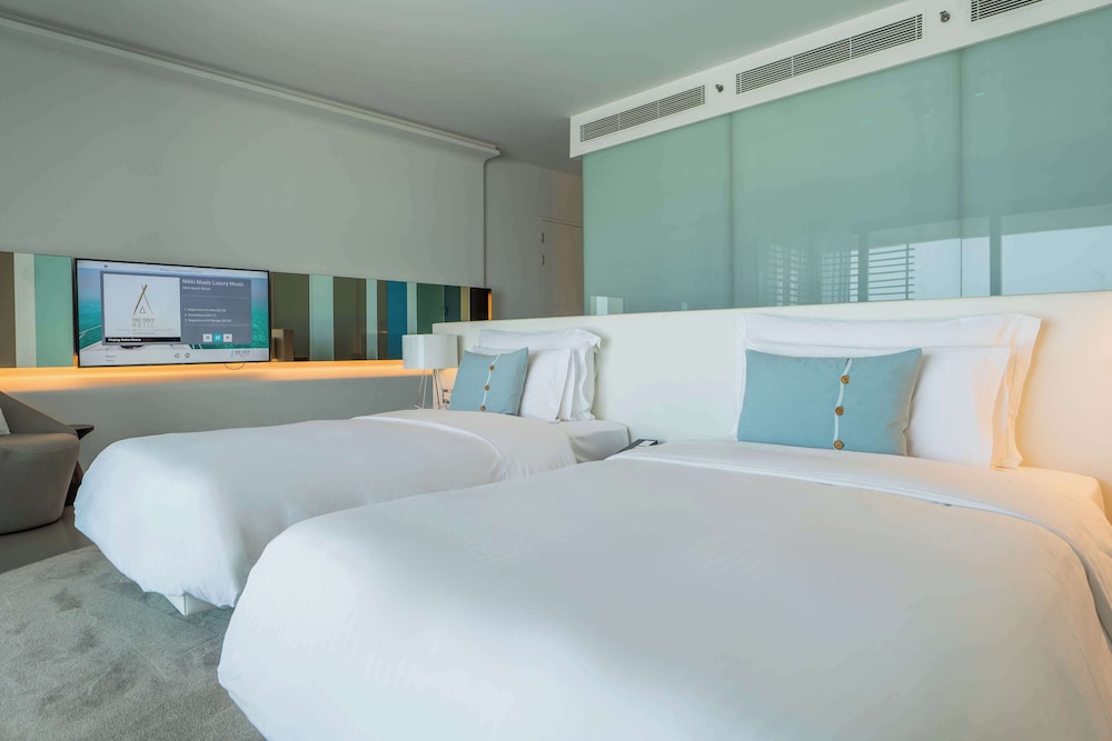 Hôtel Nikki Beach Resort & Spa Dubai 5*, Séjour Emirats Arabes Unis, Dubaï par Ôvoyages Hôtel Nikki Beach Resort & Spa Dubai 5*, Séjour Emirats Arabes Unis, Dubaï par Ôvoyages