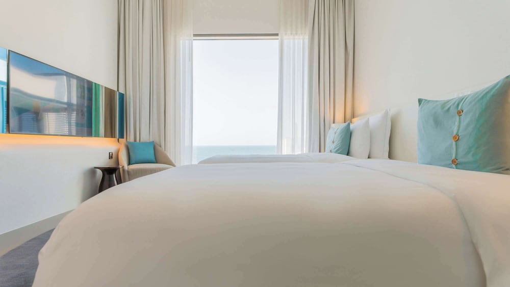 Hôtel Nikki Beach Resort & Spa Dubai 5*, Séjour Emirats Arabes Unis, Dubaï par Ôvoyages Hôtel Nikki Beach Resort & Spa Dubai 5*, Séjour Emirats Arabes Unis, Dubaï par Ôvoyages