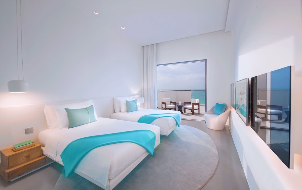 Hôtel Nikki Beach Resort & Spa Dubai 5*, Séjour Emirats Arabes Unis, Dubaï par Ôvoyages Hôtel Nikki Beach Resort & Spa Dubai 5*, Séjour Emirats Arabes Unis, Dubaï par Ôvoyages