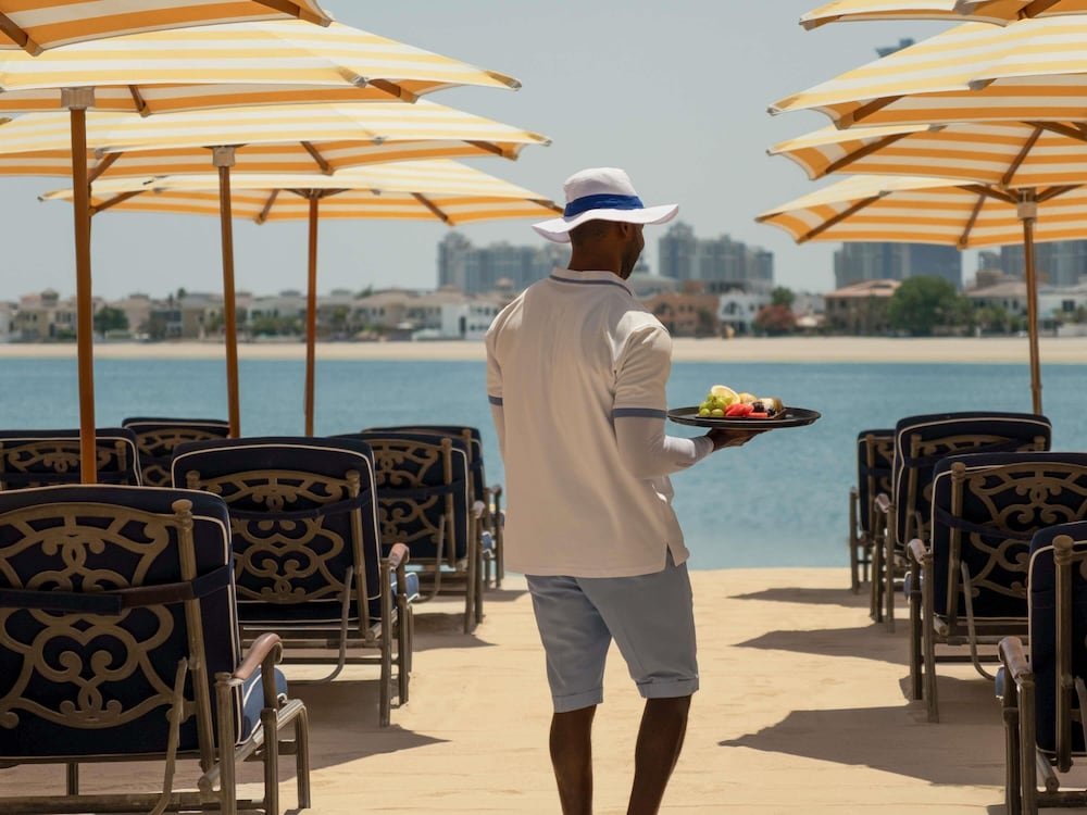 Hôtel Raffles The Palm 5*, Séjour Emirats Arabes Unis, Dubaï par Ôvoyages Hôtel Raffles The Palm 5*, Séjour Emirats Arabes Unis, Dubaï par Ôvoyages