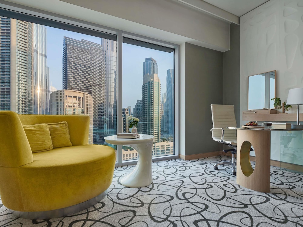 Hôtel Sofitel Dubaï Downtown 5*, Séjour Emirats Arabes Unis, Dubaï par Ôvoyages Hôtel Sofitel Dubaï Downtown 5*, Séjour Emirats Arabes Unis, Dubaï par Ôvoyages