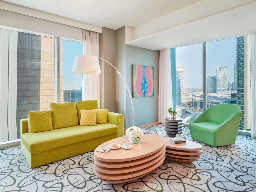 Hôtel Sofitel Dubaï Downtown 5*, Séjour Emirats Arabes Unis, Dubaï par Ôvoyages Hôtel Sofitel Dubaï Downtown 5*, Séjour Emirats Arabes Unis, Dubaï par Ôvoyages