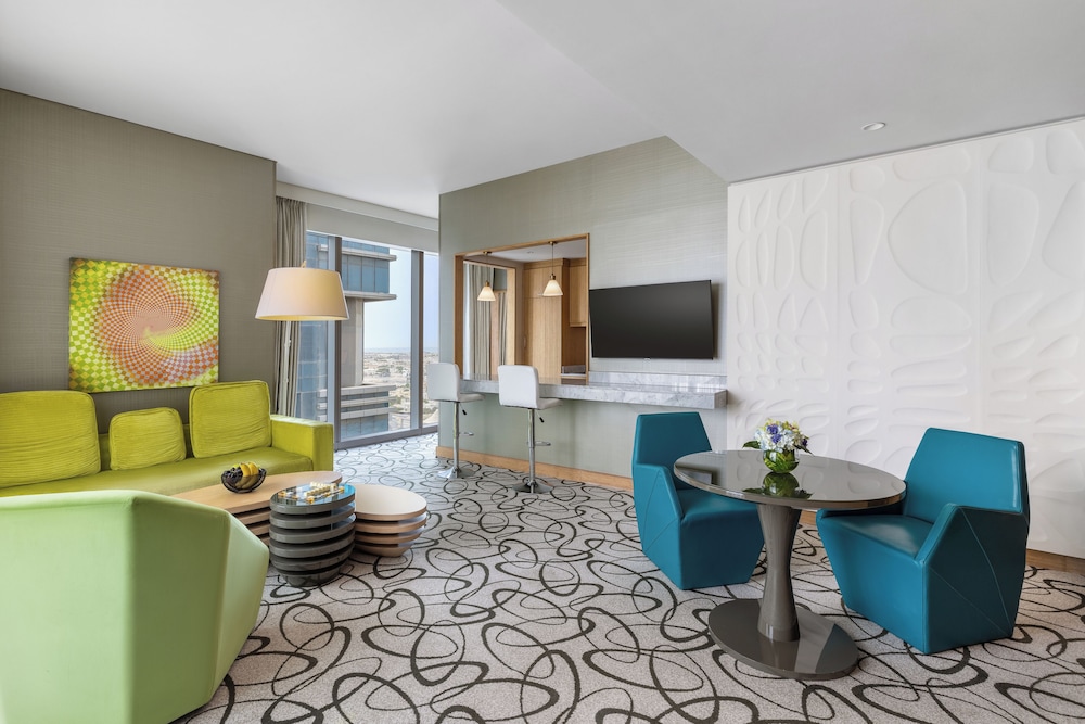 Hôtel Sofitel Dubaï Downtown 5*, Séjour Emirats Arabes Unis, Dubaï par Ôvoyages Hôtel Sofitel Dubaï Downtown 5*, Séjour Emirats Arabes Unis, Dubaï par Ôvoyages