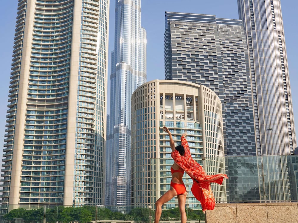Hôtel Sofitel Dubaï Downtown 5*, Séjour Emirats Arabes Unis, Dubaï par Ôvoyages Hôtel Sofitel Dubaï Downtown 5*, Séjour Emirats Arabes Unis, Dubaï par Ôvoyages