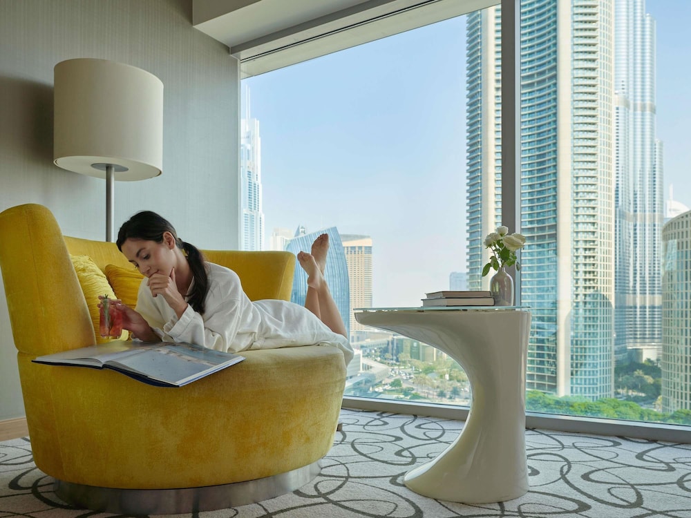 Hôtel Sofitel Dubaï Downtown 5*, Séjour Emirats Arabes Unis, Dubaï par Ôvoyages Hôtel Sofitel Dubaï Downtown 5*, Séjour Emirats Arabes Unis, Dubaï par Ôvoyages