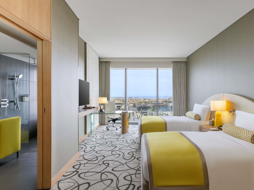 Hôtel Sofitel Dubaï Downtown 5*, Séjour Emirats Arabes Unis, Dubaï par Ôvoyages Hôtel Sofitel Dubaï Downtown 5*, Séjour Emirats Arabes Unis, Dubaï par Ôvoyages