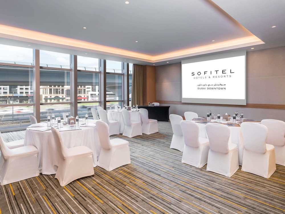 Hôtel Sofitel Dubaï Downtown 5*, Séjour Emirats Arabes Unis, Dubaï par Ôvoyages Hôtel Sofitel Dubaï Downtown 5*, Séjour Emirats Arabes Unis, Dubaï par Ôvoyages