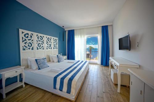 Hôtel Blue Dreams Resort Bodrum Aqua Park 5*, Séjour Turquie, Bodrum par Ôvoyages Hôtel Blue Dreams Resort Bodrum Aqua Park 5*, Séjour Turquie, Bodrum par Ôvoyages